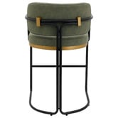 Rexington Home 65cm Savo Faux Leather Bar Stool