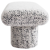 Rexington Home Orla Upholstered Ottoman Bench