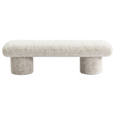 Rexington Home Orla Upholstered Ottoman Bench