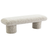Rexington Home Orla Upholstered Ottoman Bench