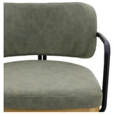 Rexington Home 65cm Savo Faux Leather Bar Stool