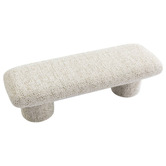 Rexington Home Orla Upholstered Ottoman Bench