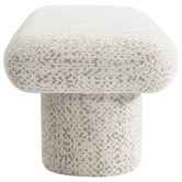 Rexington Home Orla Upholstered Ottoman Bench