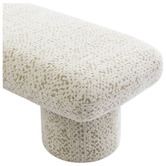 Rexington Home Orla Upholstered Ottoman Bench