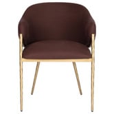 Rexington Home Heston Linen Dining Chair with Arms