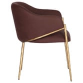 Rexington Home Heston Linen Dining Chair with Arms