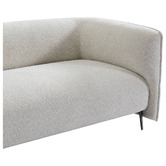 Rexington Home Turtle Dove Dara 3 Seater Boucle Sofa