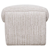 Rexington Home Ivory Varo Ottoman Bench