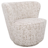 Rexington Home Alera Upholstered Swivel Wingback Chair