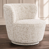 Rexington Home Alera Upholstered Swivel Wingback Chair