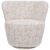 Rexington Home Alera Upholstered Swivel Wingback Chair