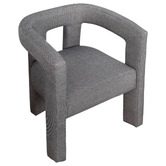 Rexington Home Granite Elro Upholstered Armchair