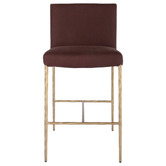 Rexington Home 65cm Heston Linen Bar Stool