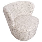 Rexington Home Alera Upholstered Swivel Wingback Chair