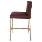 Rexington Home 65cm Heston Linen Bar Stool