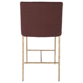 Rexington Home 65cm Heston Linen Bar Stool