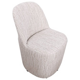 Rexington Home Ivory Zuno Accent Chair