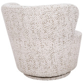 Rexington Home Alera Upholstered Swivel Wingback Chair