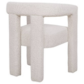 Rexington Home Ivory Elro Boucle Armchair