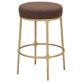 Rexington Home 67cm Heston Linen Bar Stool