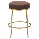 Rexington Home 67cm Heston Linen Bar Stool