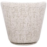 Rexington Home Alera Upholstered Swivel Wingback Chair