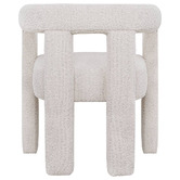 Rexington Home Ivory Elro Boucle Armchair