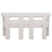 Rexington Home Ivory Elro 2 Seater Boucle Sofa