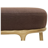 Rexington Home 67cm Heston Linen Bar Stool