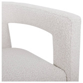 Rexington Home Ivory Elro 2 Seater Boucle Sofa
