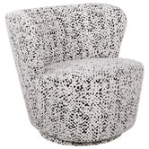 Rexington Home Alera Upholstered Swivel Wingback Chair