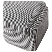 Rexington Home Houndstooth Varo Ottoman Bench