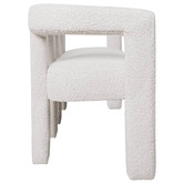 Rexington Home Ivory Elro 2 Seater Boucle Sofa