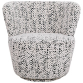 Rexington Home Alera Upholstered Swivel Wingback Chair