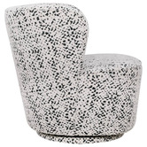 Rexington Home Alera Upholstered Swivel Wingback Chair