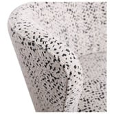 Rexington Home Alera Upholstered Swivel Wingback Chair