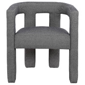 Rexington Home Granite Elro Upholstered Armchair