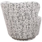 Rexington Home Alera Upholstered Swivel Wingback Chair
