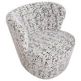 Rexington Home Alera Upholstered Swivel Wingback Chair
