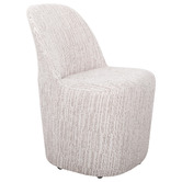 Rexington Home Ivory Zuno Accent Chair