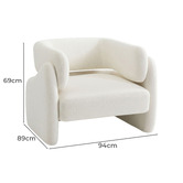 Rexington Home Noren Upholstered Accent Chair