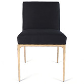 Rexington Home Heston Cotton &amp; Linen Dining Chair