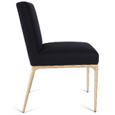 Rexington Home Heston Cotton &amp; Linen Dining Chair