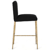 Rexington Home 65cm Heston Cotton &amp; Linen Bar Stool