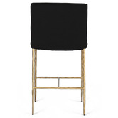 Rexington Home 65cm Heston Cotton &amp; Linen Bar Stool