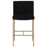 Rexington Home 65cm Heston Cotton &amp; Linen Bar Stool