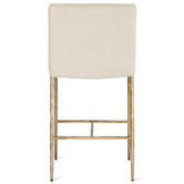 Rexington Home 65cm Heston Linen Bar Stool