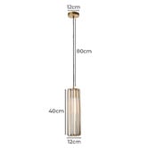 Rexington Home Ivara Crystal Pendant Light