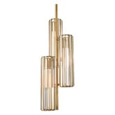 Rexington Home Ivara Crystal 3-Light Pendant