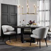 Rexington Home Valerie Cotton-Blend Dining Chair